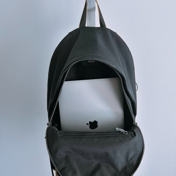 Maison Promax Hi-Tech Sac Backpack in Black - Picture 9 of 11